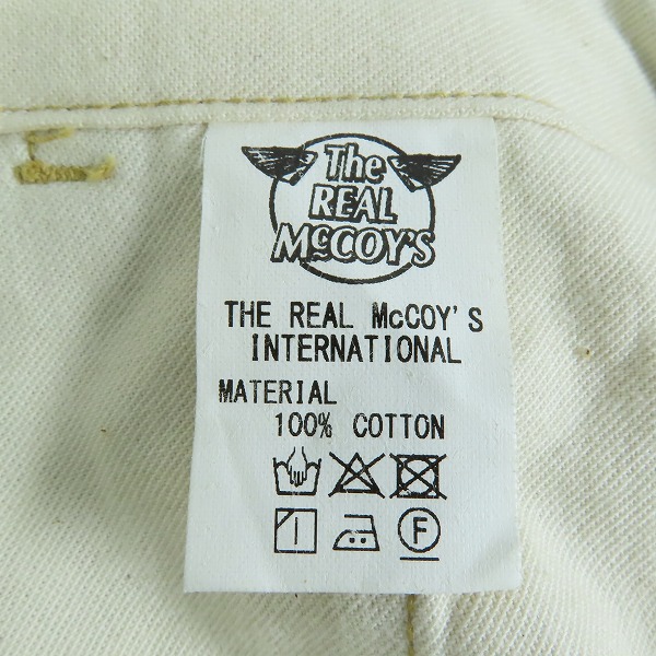 実際に弊社で買取させて頂いたThe REAL McCOY'S/リアルマッコイズ U.S.ARMY KHAKI TROUSERS アーミー トラウザー 30の画像 5枚目