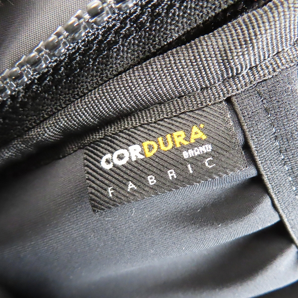 実際に弊社で買取させて頂いたvisvim/ビズビム BALLISTIC 22L/バリスティック レザー切り替え リュックサック/バックパックの画像 5枚目