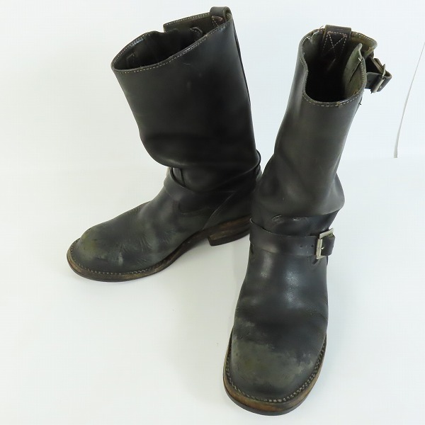 実際に弊社で買取させて頂いたWESCO/ウエスコ ブーツ 8.5