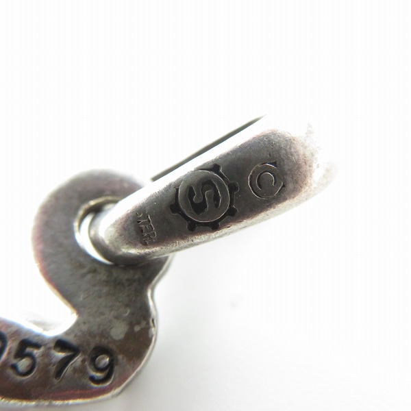 実際に弊社で買取させて頂いた【ギャラ付き】STARLINGEAR/スターリンギア Sperm/スパーム ペンダントトップの画像 7枚目