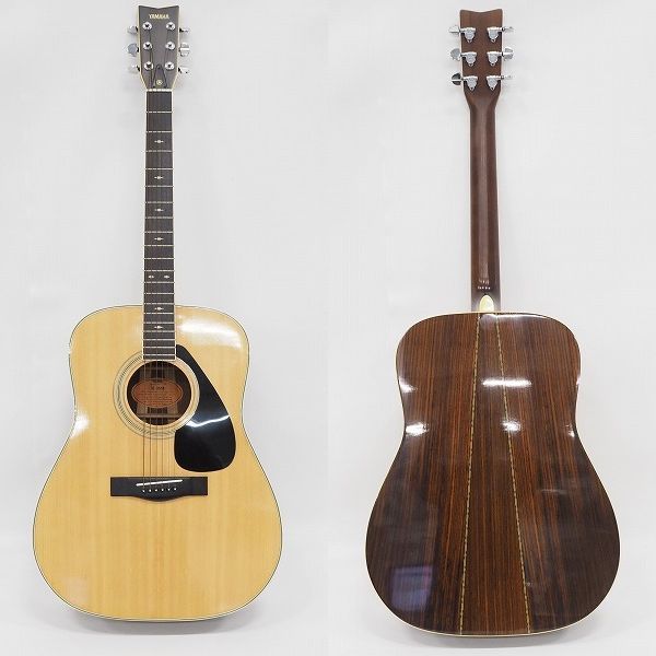 実際に弊社で買取させて頂いた★YAMAHA/ヤマハ FG-351B アコースティックギター/アコギ オレンジラベル 日本製 ハードケース付の画像 1枚目