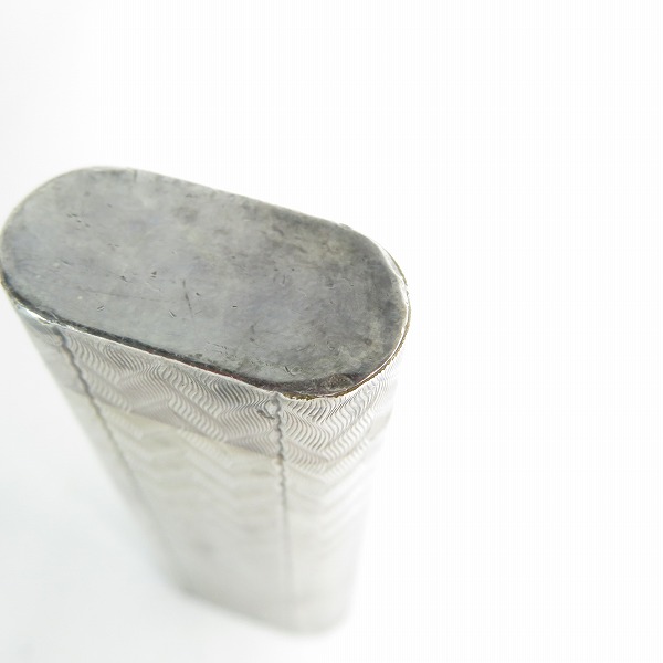 実際に弊社で買取させて頂いたCartier/カルティエ ガスライター シルバーの画像 6枚目