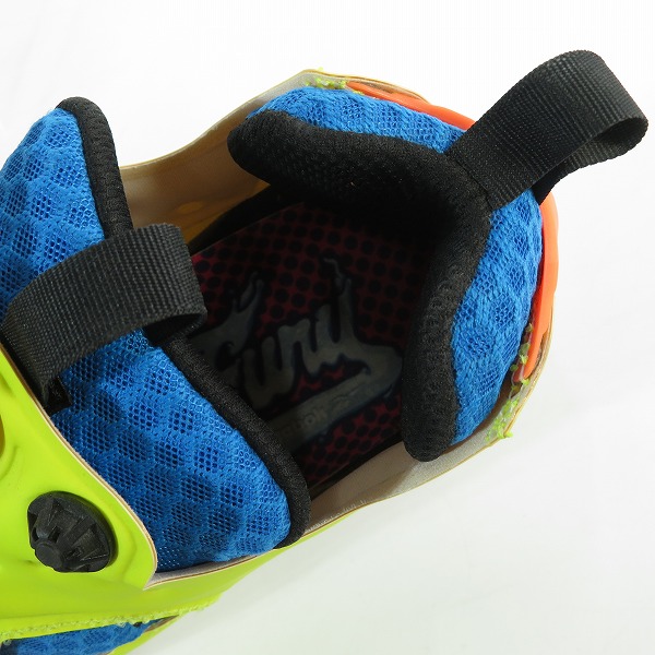 実際に弊社で買取させて頂いたReebok/リーボック INSTAPUMP FURY OG SPLASH インスタポンプフューリー BD1539/29の画像 4枚目