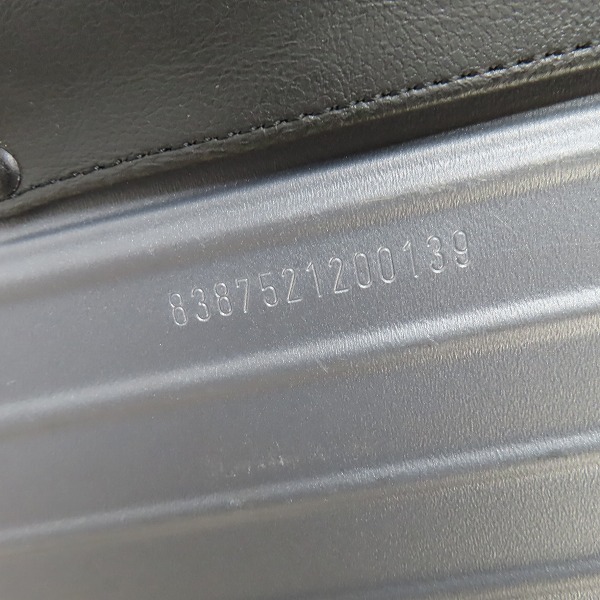 実際に弊社で買取させて頂いた【難あり】RIMOWA/リモワ スーツケース SALSA スポーツマルチホイール 838.75の画像 5枚目