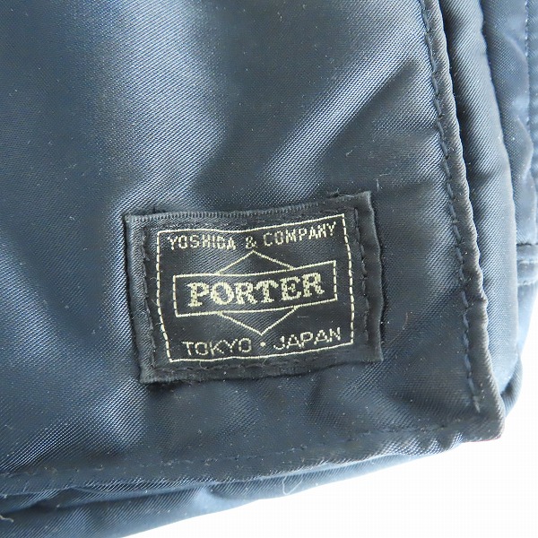 実際に弊社で買取させて頂いたPORTER/ポーター TANKER/タンカー  ブリーフケース/ビジネスバッグの画像 4枚目