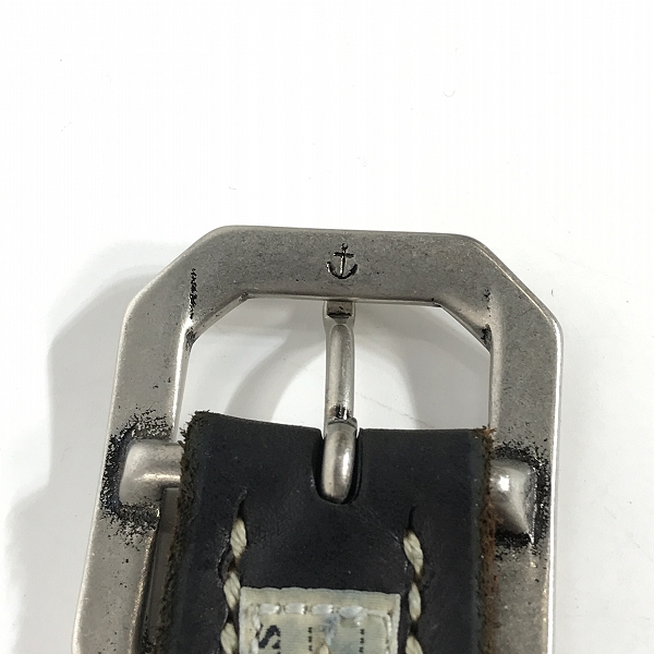 実際に弊社で買取させて頂いたVintage Works/ビンテージワークス ベルト レザー メンズ DH5726 35/89の画像 6枚目