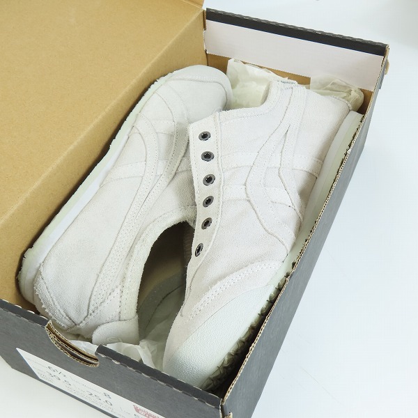 実際に弊社で買取させて頂いたOnitsuka Tiger/オニツカタイガー MEXICO 66 SLIP-ON/メキシコ66 スリッポン D7L1L 25の画像 8枚目