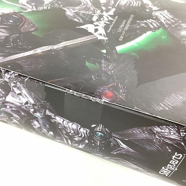 実際に弊社で買取させて頂いた【未開封】バンダイスピリッツ S.H.Figuarts/フィギュアーツ 仮面ライダーSHADOWMOON/シャドームーン 仮面ライダーBLACK SUN の画像 6枚目