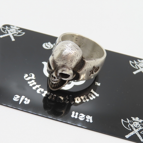 実際に弊社で買取させて頂いた【ギャラ付】Gabor/ガボール シングルスカルリング/24-26号