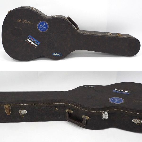 実際に弊社で買取させて頂いた★K.Yairi/ヤイリ R2-AN アコースティックギター/アコギ 2002年製 ハードケース付の画像 9枚目