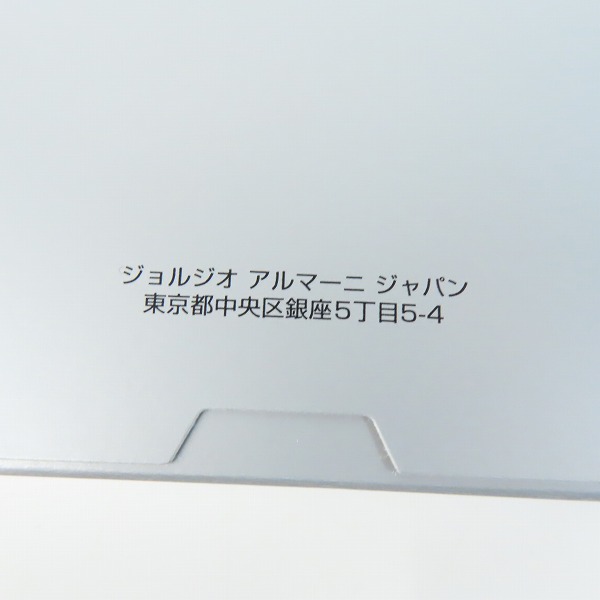 実際に弊社で買取させて頂いた【未使用】EMPORIO ARMANI/エンポリオ アルマーニ 靴下/ソックス 3点セットの画像 7枚目