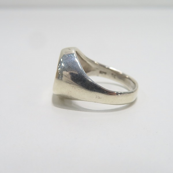 実際に弊社で買取させて頂いたHOLLYWOOD RANCH MARKET/ハリウッドランチマーケット 波モチーフリング 11号の画像 2枚目