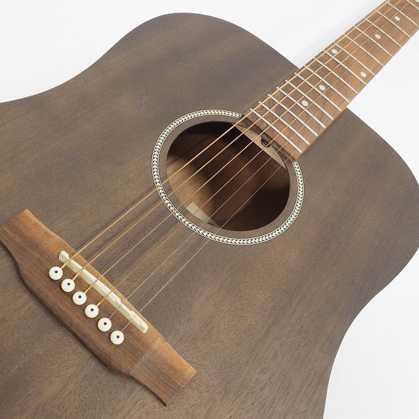 実際に弊社で買取させて頂いた★S.Yairi/S.ヤイリ YD-04/BLK アコースティックギター/アコギ ソフトケース付の画像 5枚目