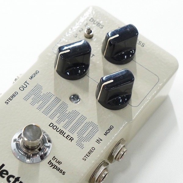 実際に弊社で買取させて頂いたtc electronic/TCエレクトロニック MIMIQ DOUBLER ダブラー ダブリング エフェクター 動作確認済みの画像 5枚目