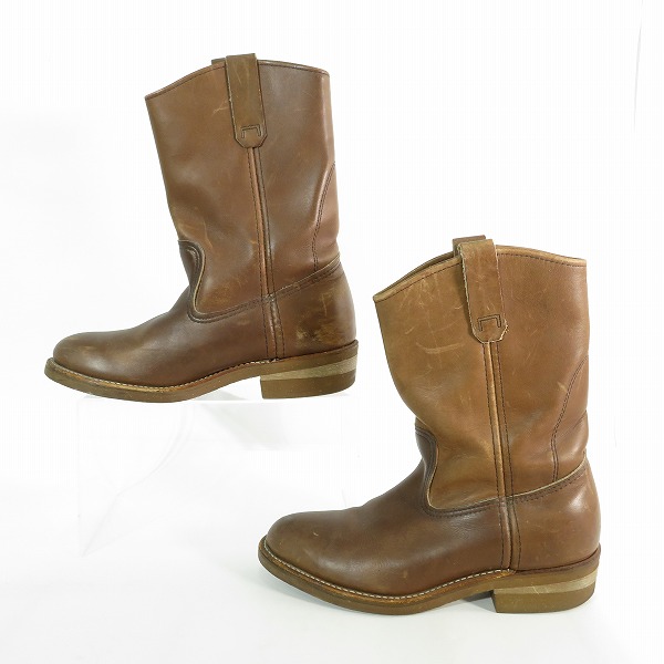 実際に弊社で買取させて頂いたRED WING/レッドウイング ペコスブーツ 1292 6.5Eの画像 3枚目