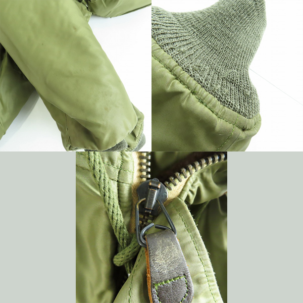 実際に弊社で買取させて頂いたTHE REAL McCOY’s/ザリアルマッコイズ AF-33-(038)7385 SIGMUND EISNER CO. 実名復刻 N-2/XSの画像 9枚目