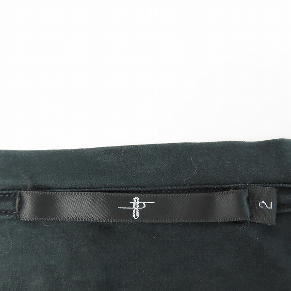 実際に弊社で買取させて頂いたno id/ノーアイディー wjk/ダブルジェイケイ 他 長袖Tシャツ/カットソー 3点セットの画像 2枚目