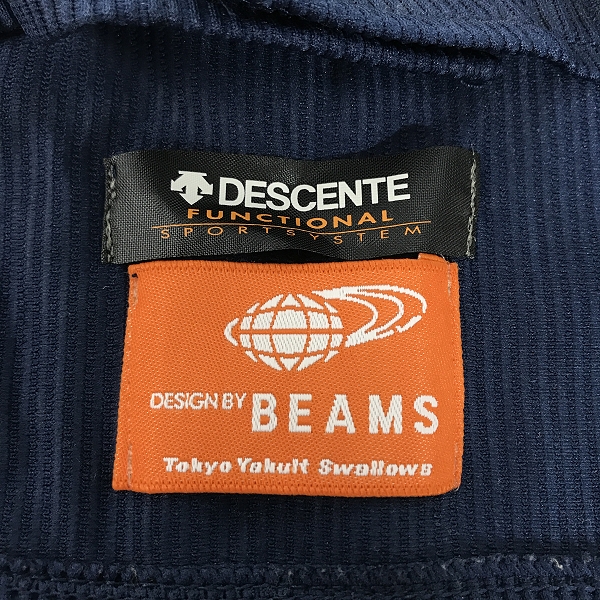 実際に弊社で買取させて頂いた【未使用】DESCENTE×BEAMS/デサント×ビームス 東京ヤクルトスワローズ レプリカユニフォーム #19 石川雅規 DYS-0602/FREEの画像 2枚目