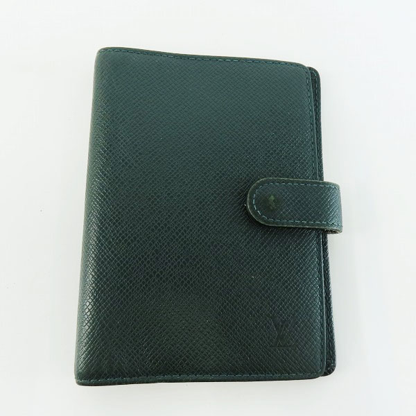 実際に弊社で買取させて頂いたLOUIS VUITTON/ルイヴィトン タイガ アジェンダ PM 手帳カバー 6穴式 システム手帳 R20406