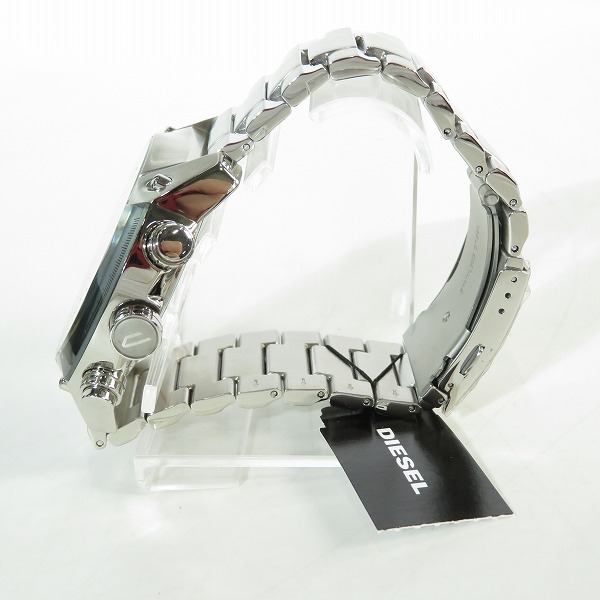 実際に弊社で買取させて頂いたDIESEL/ディーゼル オーバーフロー 腕時計 DZ-4203【動作未確認】の画像 1枚目