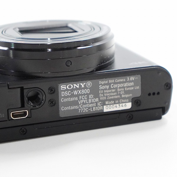 SONY/ソニー DSC-WX800 Cyber-shot サイバーショット コンパクト