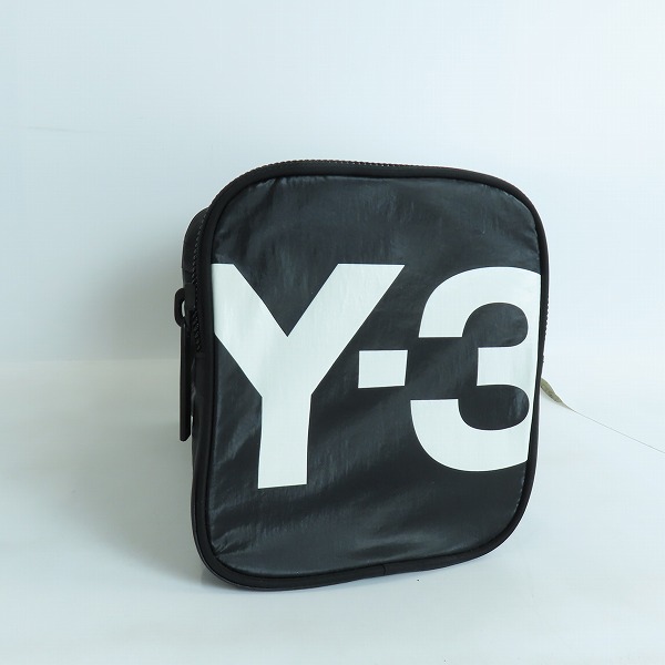 実際に弊社で買取させて頂いたY-3/ワイスリー adidas×YOHJI YAMAMOTO アディダス×ヨウジヤマモト ミニジムバッグ/ショルダーバッグ FQ6973の画像 2枚目