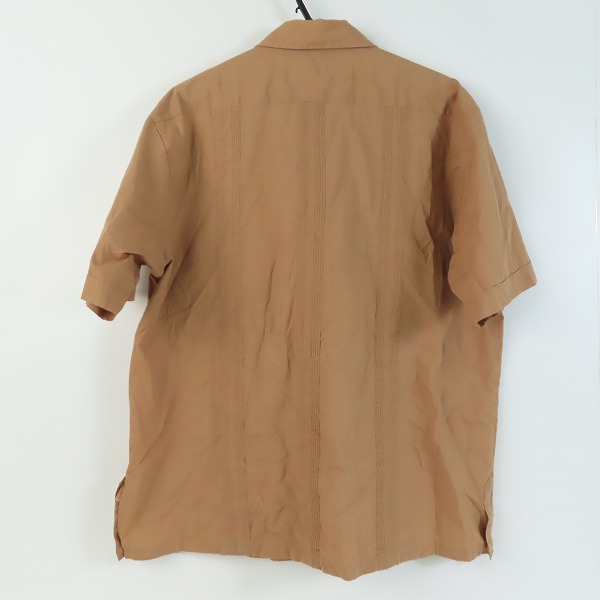実際に弊社で買取させて頂いたGUAYABERA by HABAND/グァジャベーラバイハバンド 70s~80s ヴィンテージ キューバシャツ /XLの画像 1枚目
