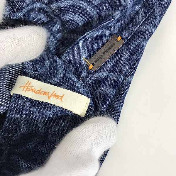 実際に弊社で買取させて頂いたHUGO BOSS/ヒューゴボス 長袖シャツ スリムフィット/Lの画像 6枚目