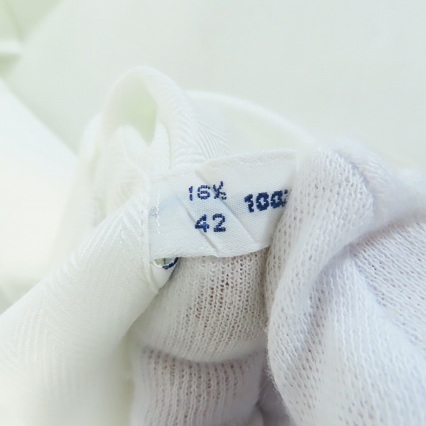 実際に弊社で買取させて頂いたBrioni/ブリオーニ 長袖ボタンシャツ/42の画像 3枚目