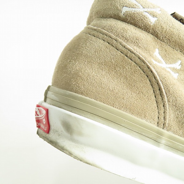 実際に弊社で買取させて頂いたVANS×WTAPS/ヴァンズ×ダブルタップス Og Chukka Lx オージ― チャッカ/27の画像 6枚目