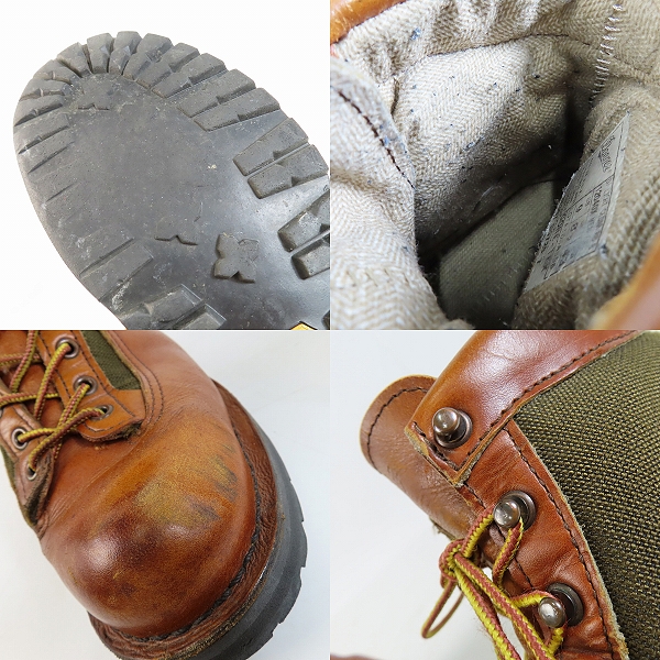 実際に弊社で買取させて頂いたDANNER/ダナー DANNER LIGHTⅡ CEDAR RAINBOW ダナーライト2 12040X  9の画像 7枚目