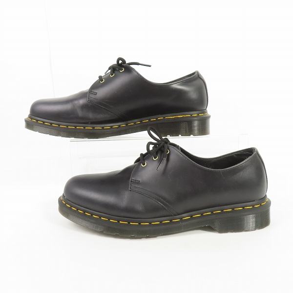 実際に弊社で買取させて頂いたDr.Martens/ドクターマーチン MONO 3EYE SHOE/3ホールシューズ 1461/UK10の画像 3枚目