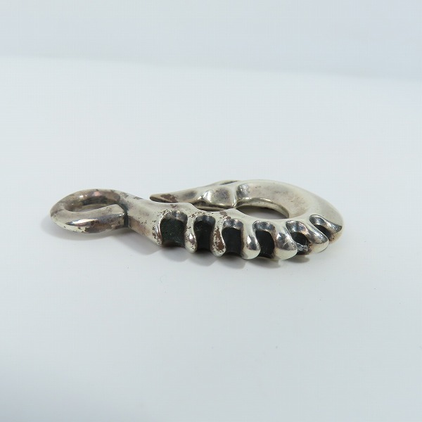 実際に弊社で買取させて頂いたBWL/ビルウォールレザー フィッシュフックペンダントトップ ラージベイル の画像 4枚目