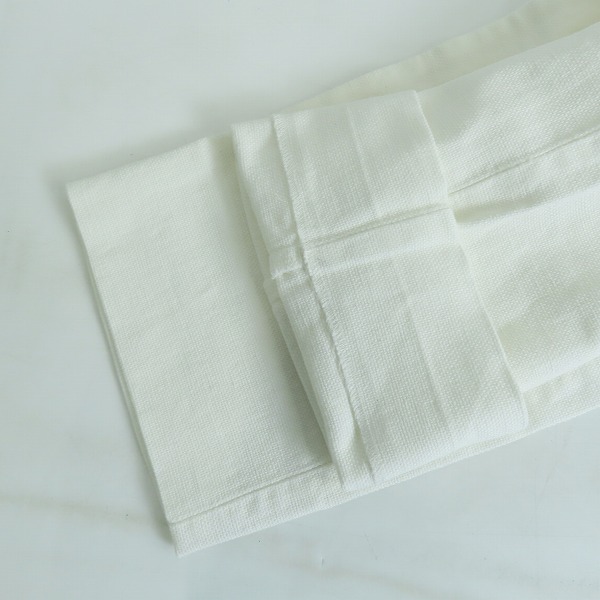 実際に弊社で買取させて頂いたGIORGIO ARMANI/ジョルジオ アルマーニ コットンパンツ NSP12W/46の画像 7枚目