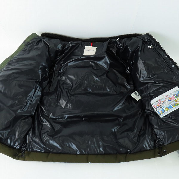実際に弊社で買取させて頂いた【JPタグ】MONCLER/モンクレール TARENTAISE ダウンジャケット H20911A00211 596CD/2の画像 5枚目
