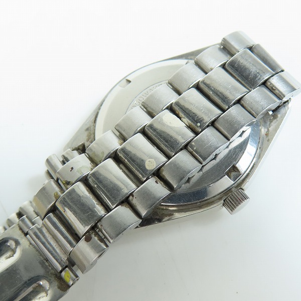 実際に弊社で買取させて頂いたSEIKO/セイコー LORD MATIC/ロードマチック  自動巻き 腕時計/ウォッチ 5216-6050 の画像 7枚目