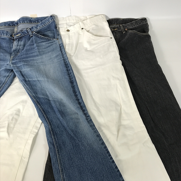 実際に弊社で買取させて頂いた【おまとめ】LEE/リー デニムパンツ/ジーンズ 36