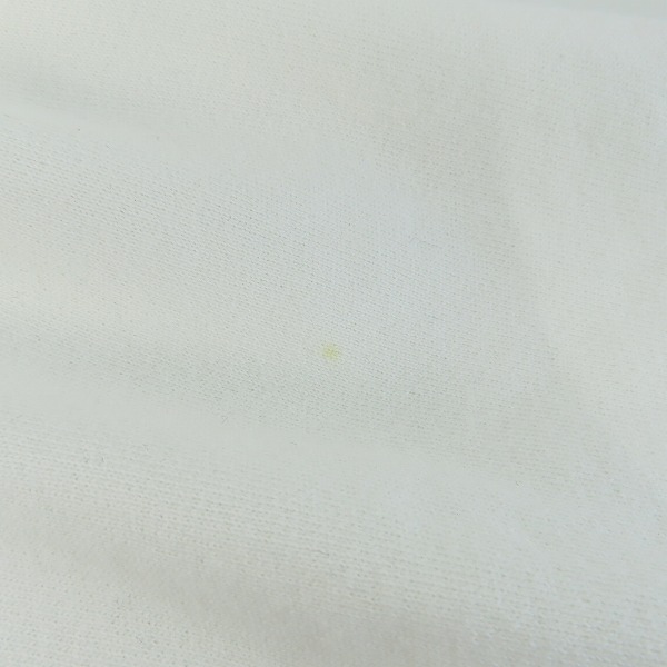 実際に弊社で買取させて頂いた【JPタグ】SAINT LAURENT PARIS/サンローランパリ パーカー フーディ ロゴ ホワイト 464581 YB2PG/Mの画像 8枚目