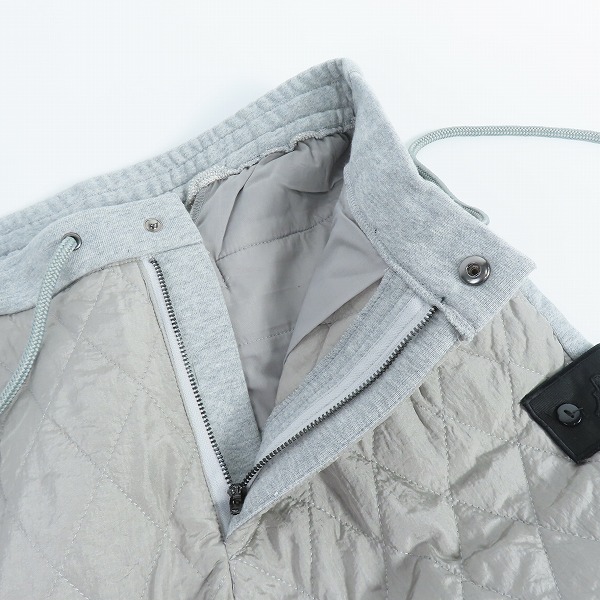 実際に弊社で買取させて頂いた【未使用】Kappa/カッパ キルティング 切り替え ジョガー パンツ /KPB-9020W/Sの画像 4枚目