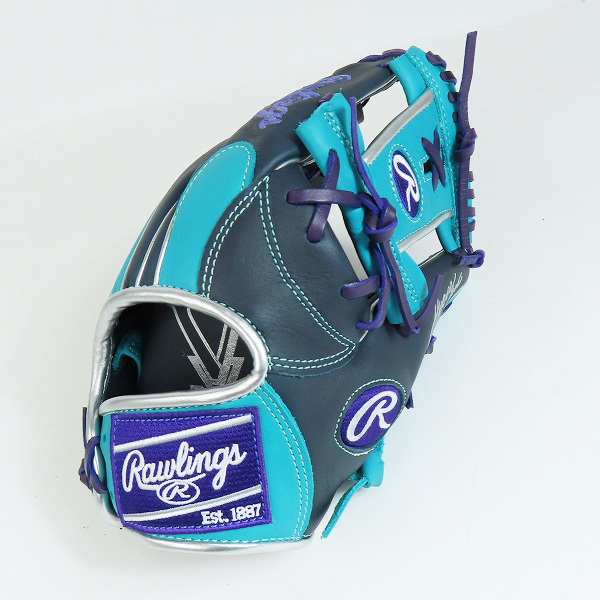 実際に弊社で買取させて頂いたRawlings/ローリングス HYPER TECH/ハイパーテック 軟式 内野手用 グローブ/ミット GR4HTCN62