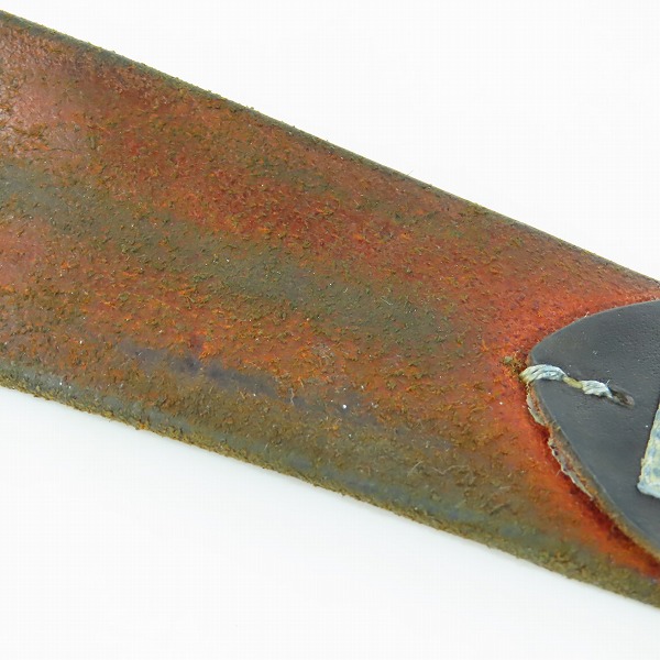 実際に弊社で買取させて頂いたVINTAGE WORKS/ヴィンテージ ワークス スタッズ レザーベルト DH5697/35/89の画像 6枚目