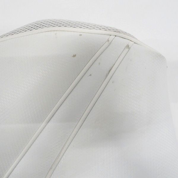 実際に弊社で買取させて頂いたHONMA/ホンマ/本間 ゴルフ CB12112 9型 5分割キャディバッグ ホワイトｘブラックの画像 9枚目