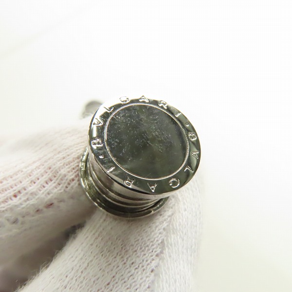 実際に弊社で買取させて頂いたBVLGARI/ブルガリ 長財布 ロングウォレット ラウンドジップ ブラック 33776の画像 8枚目