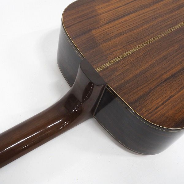 実際に弊社で買取させて頂いた★Pearl/パール 詳細不明 アコースティックギター/アコギの画像 9枚目