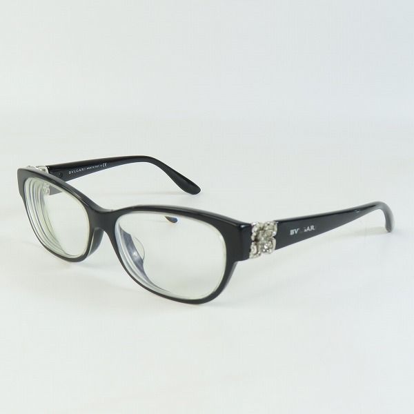 実際に弊社で買取させて頂いたBVLGARI/ブルガリ メガネフレーム/アイウェア 4124-B-F