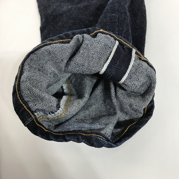実際に弊社で買取させて頂いたLEVIS/リーバイス 501XX 555刻印 BIG E デニムパンツ/ジーンズ 501-0003/34の画像 7枚目