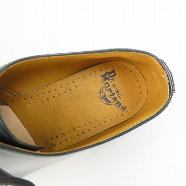 実際に弊社で買取させて頂いたDr.Martens/ドクターマーチン 3ホール レザーシューズ/UK8の画像 4枚目