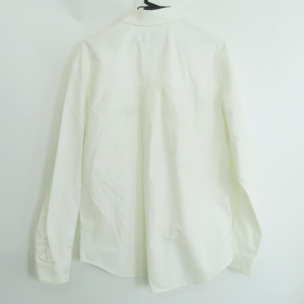 実際に弊社で買取させて頂いたA.P.C./アーペーセー カラーロゴ刺繍 長袖 シャツ/Mの画像 1枚目