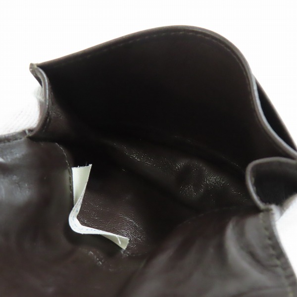 実際に弊社で買取させて頂いたBOTTEGA VENETA/ボッテガヴェネタ イントレチャート カードケース/名刺入れの画像 7枚目