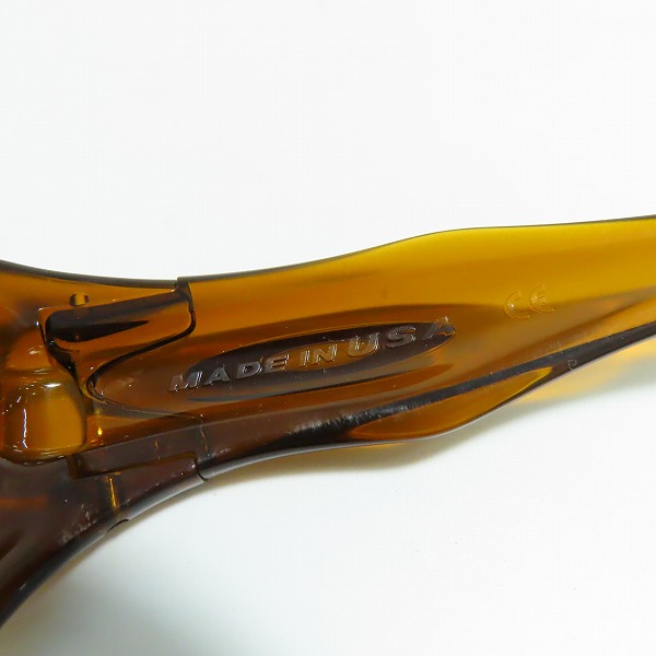 実際に弊社で買取させて頂いたOAKLEY/オークリー モンスタードッグ サングラス 05-014の画像 5枚目